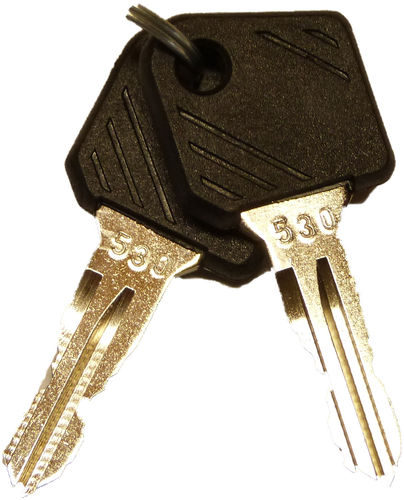Schlüsselsatz 530  (2 Stück) - 0149442