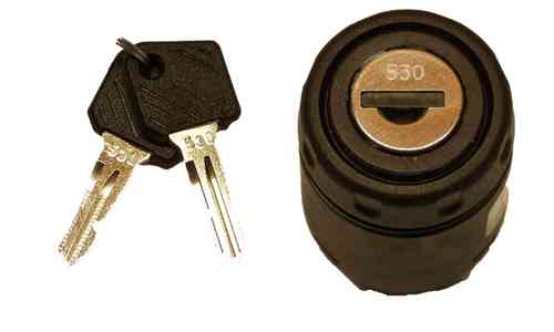 Schlüsselschalter 530 mit Schlüssel (2 Stück)