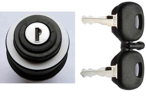 Linde Schlüssel E16 Ameise Zündschloss 801 Stapler Gabelstapler L12 Ameise 