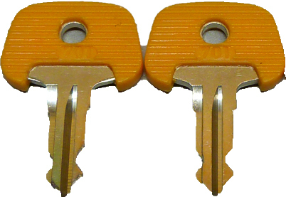 Jungheinrich Schlüssel 701 (2 Stück)