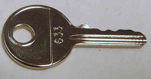 Schlüssel 633 STILL Linde Lansing Fenwick (1 stück)