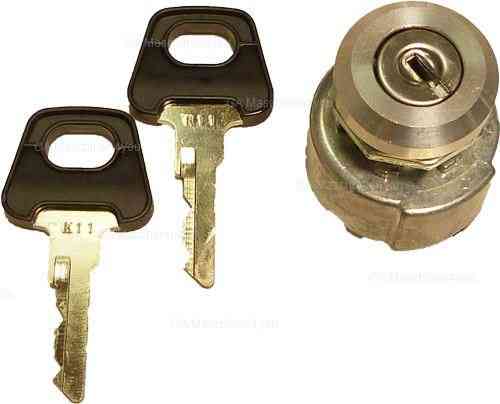 Schlüsselschalter K11 mit Schlüssel (2 Stück)