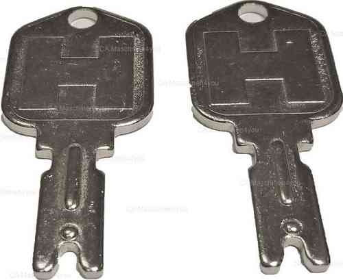 Hyster Schlüssel (2 Stück)